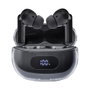 Intenso Buds Plus TWS Auriculares Inalámbricos con Cancelación de Ruido ANC+ENC Blanco
