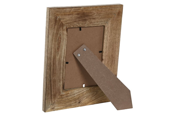 DKD Home Decor Marco Foto 10x15 National 24a Blanco Natural Mango Cristal 20x25 cm (2 Unidades) DKD Home Decor Marco Foto 10x15 National 24a Blanco Natural Mango Cristal 20x25 cm (2 Unidades)