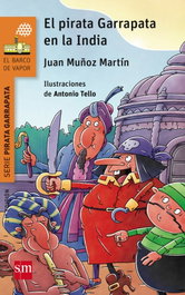 SM, El pirata garrapata en la India - Juan Muñoz Martin
