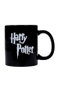 SD Toys Taza de Cerámica Harry Potter Logo Negra