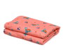 KioKids Toalla de Playa Microfibra Tortugas Coral 75 x 150 cm