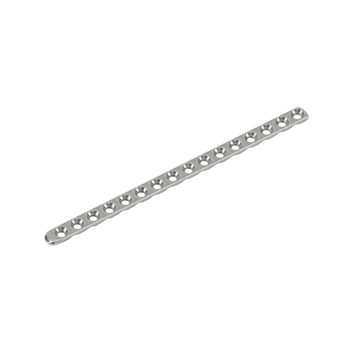 Vimar LPSH2416115 Placa con Agujeros Apilados 2.4 mm 16 Agujeros 115 mm de Largo Vimar LPSH2416115 Placa con Agujeros Apilados 2.4 mm 16 Agujeros 115 mm de Largo