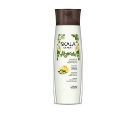 Skala Champu Bomba Vitaminas Abacate 325ml - Champu Vegano Aceite Aguacate Cabellos Fragiles Fortalecimiento Brillo