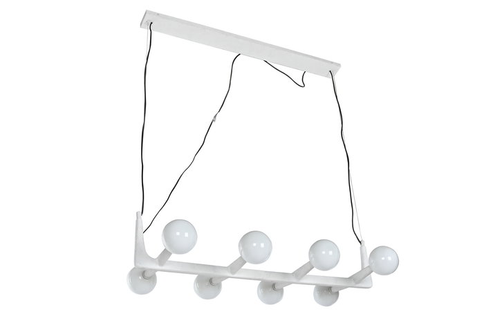 DKD Home Decor Lámpara de Techo Moderna Blanco 45 x 110 x 120 cm DKD Home Decor Lámpara de Techo Moderna Blanco 45 x 110 x 120 cm