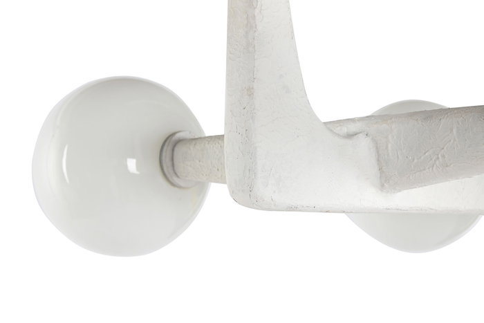 DKD Home Decor Lámpara de Techo Moderna Blanco 45 x 110 x 120 cm DKD Home Decor Lámpara de Techo Moderna Blanco 45 x 110 x 120 cm