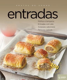 Entradas - Pratos de Sonho, VV.AA. - QUIMERA EDITORES