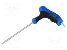 HÖGERT TECHNIK Llave allen esférica HEX 2,5mm