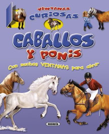 Caballos y ponis, Equipo Susaeta - SUSAETA EDICIONES