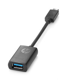 HP USB-C to USB 3.0 Adapter Adaptador Puerto USB-C a USB 3.0 para Notebook y Tablet
