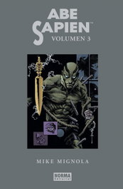 Norma Editorial Abe Sapien Integral 03