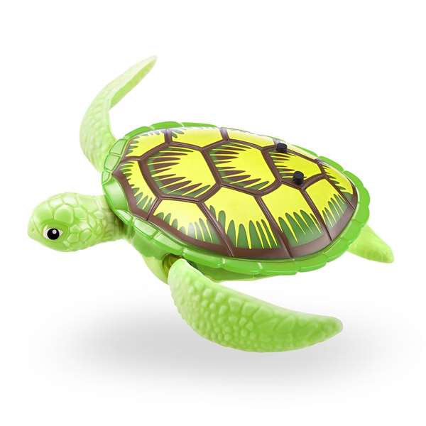 Zuru Figura Tortuga Roboturtle, Nada y Camina 7x9x9cm