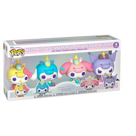 FUNKO Blister 4 figuras POP Hello Kitty and Friends