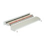 DeLOCK 43319 Patchpanel 24 Puertos Cat.6A Gris