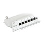 DeLOCK 43319 Patchpanel 24 Puertos Cat.6A Gris