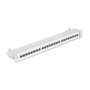 DeLOCK 43319 Patchpanel 24 Puertos Cat.6A Gris