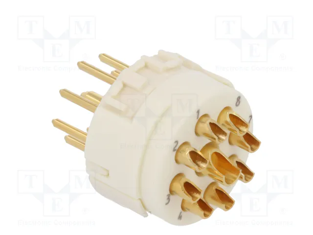 HARTING Conector M23 Signal Macho 9 Pines HARTING Conector M23 Signal Macho 9 Pines