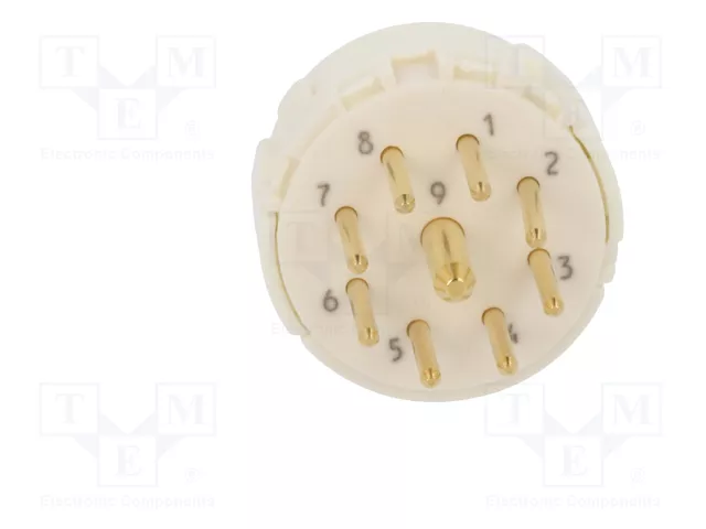 HARTING Conector M23 Signal Macho 9 Pines HARTING Conector M23 Signal Macho 9 Pines