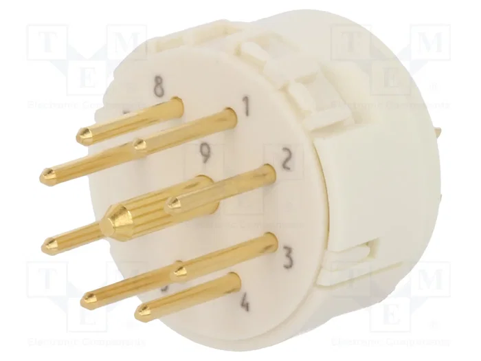 HARTING Conector M23 Signal Macho 9 Pines HARTING Conector M23 Signal Macho 9 Pines