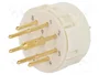 HARTING Conector M23 Signal Macho 9 Pines
