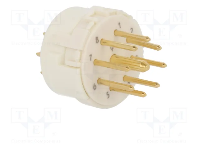 HARTING Conector M23 Signal Macho 9 Pines HARTING Conector M23 Signal Macho 9 Pines