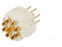 HARTING Conector M23 Signal Macho 9 Pines
