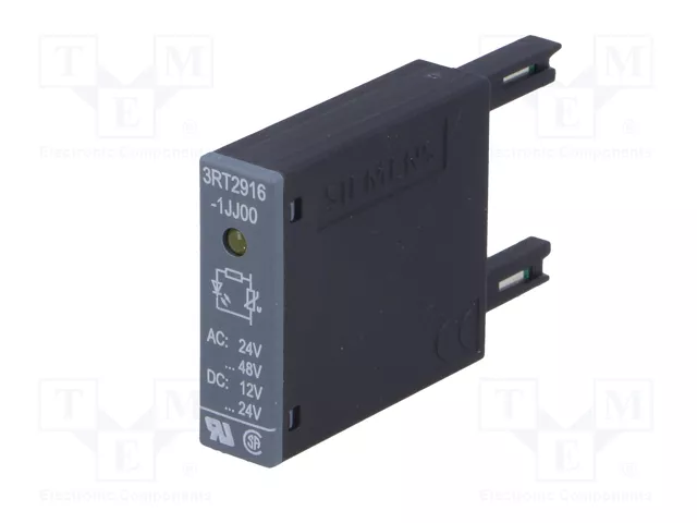 SIEMENS 3RT2916-1JJ00 Limitador de Sobretensiones S00 24-48VAC SIEMENS 3RT2916-1JJ00 Limitador de Sobretensiones S00 24-48VAC