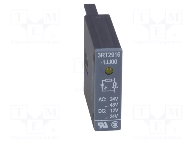 SIEMENS 3RT2916-1JJ00 Limitador de Sobretensiones S00 24-48VAC SIEMENS 3RT2916-1JJ00 Limitador de Sobretensiones S00 24-48VAC