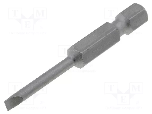 WIHA Punta de destornillador plana 3x0,5 mm 50 mm WIHA Punta de destornillador plana 3x0,5 mm 50 mm