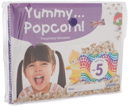 ALGAIDA, INF 5 AÑOS YUMMY POPCORN THIRD TERM 2022 - AA.VV