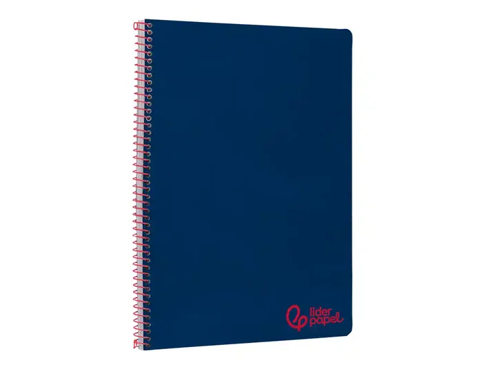 Liderpapel Cuaderno Espiral A4 Wonder Azul Marino 80 Hojas