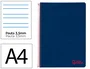 Liderpapel Cuaderno Espiral A4 Wonder Azul Marino 80 Hojas