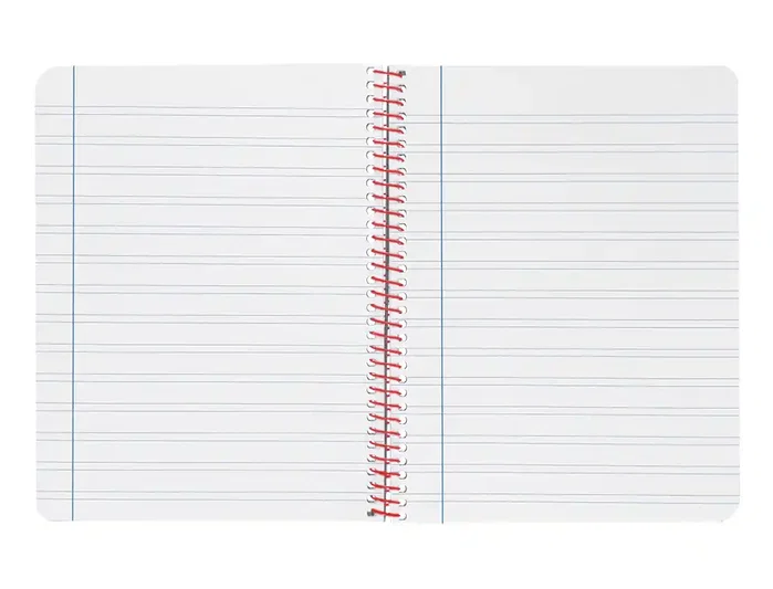 Liderpapel Cuaderno Espiral A4 Wonder Azul Marino 80 Hojas