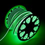 Tira LED Neon Flex Verde 6W 220VAC 8x18mm 120xSMD2835 x1M