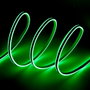 Tira LED Neon Flex Verde 6W 220VAC 8x18mm 120xSMD2835 x1M