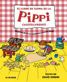 KOKINOS EDITORIAL, El libro de cocina de Pippi Calzaslargas, Astrid Lindgren