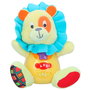 Winfun Peluche león César con luz y sonido en español