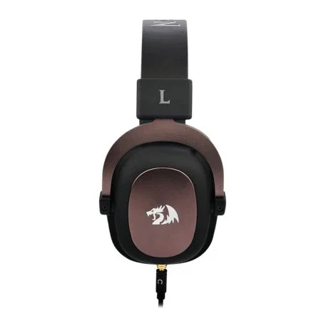 Redragon H510 Zeus Auriculares Gaming para PC, PS5, Xbox, Switch con Sonido 7.1 USB, Micrófono Desmontable, Almohadillas Memory Foam - Negro, Rosa, Rojo