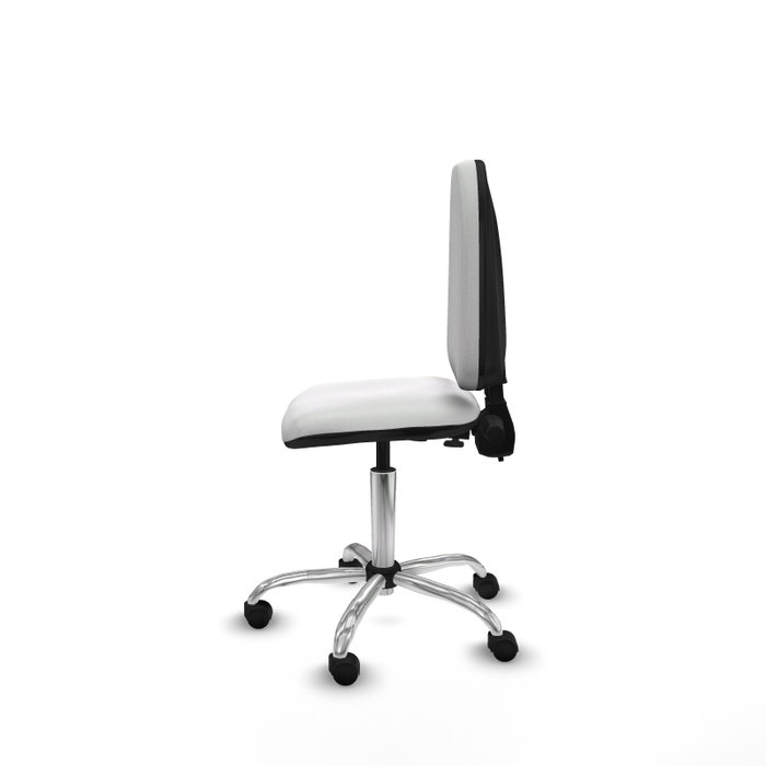 PIQUERAS Y CRESPO Silla de oficina Aýna Blanca sin brazos PIQUERAS Y CRESPO Silla de oficina Aýna Blanca sin brazos