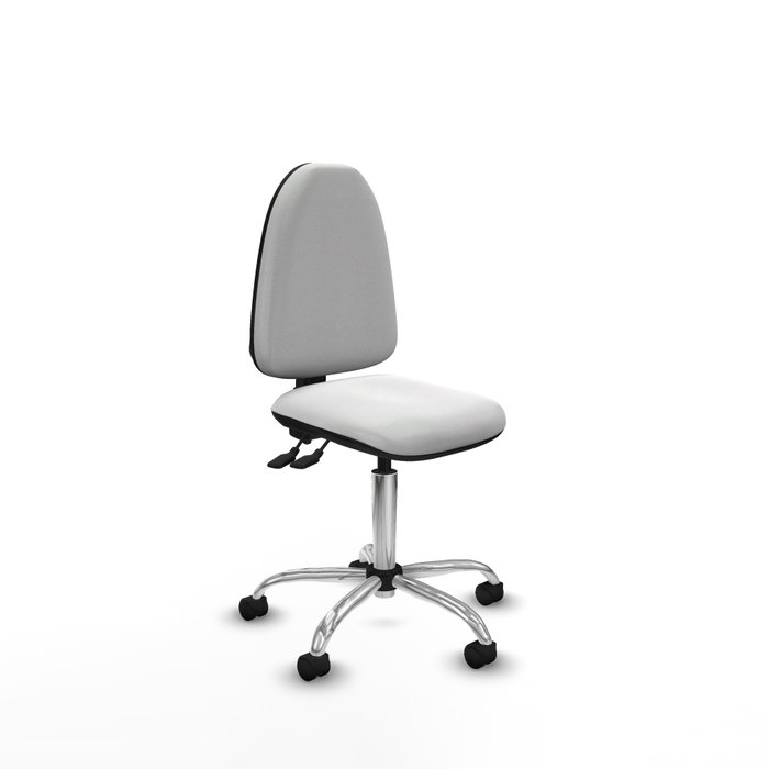 PIQUERAS Y CRESPO Silla de oficina Aýna Blanca sin brazos PIQUERAS Y CRESPO Silla de oficina Aýna Blanca sin brazos