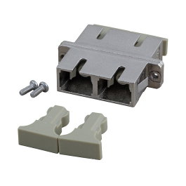 EFB Elektronik Adaptador de fibra óptica SC Duplex 53312.34