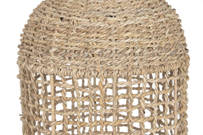 DKD Home Decor Lamps 2c 24 Lámpara de Pie Balines Teca y Fibra Natural 25 x 108 x 25 cm DKD Home Decor Lamps 2c 24 Lámpara de Pie Balines Teca y Fibra Natural 25 x 108 x 25 cm