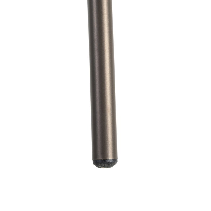 Ixia Silla Jaspeado Beige-Marrón Tejido-Metal (Set de 2)