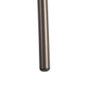 Ixia Silla Jaspeado Beige-Marrón Tejido-Metal (Set de 2)
