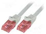 LogiLink Patch Cable Cat.6 U/UTP BC de 5,0m gris PrimeLine EAN 4052792022827