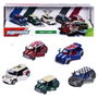 MAJORETTE Set 5 coches Mini