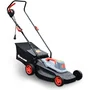 Elem Garden Technic Cortacésped Eléctrico 1800W, 40cm Ancho Corte, Recogedor 40L, Altura de Corte 25-75mm