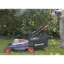 Elem Garden Technic Cortacésped Eléctrico 1800W, 40cm Ancho Corte, Recogedor 40L, Altura de Corte 25-75mm