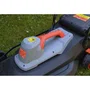 Elem Garden Technic Cortacésped Eléctrico 1800W, 40cm Ancho Corte, Recogedor 40L, Altura de Corte 25-75mm