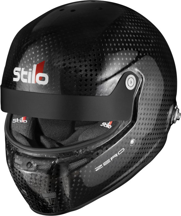 Stilo STIAA0712AG3R61 Casco St5 Turismo Carbono Zero Fia8860-18 Talla 61 + Accesorios (2 viseras, cierre, aireador, bebida, bolsa)