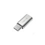 LogiLink Adaptador USB 2.0 Type-C a Micro-USB Plata